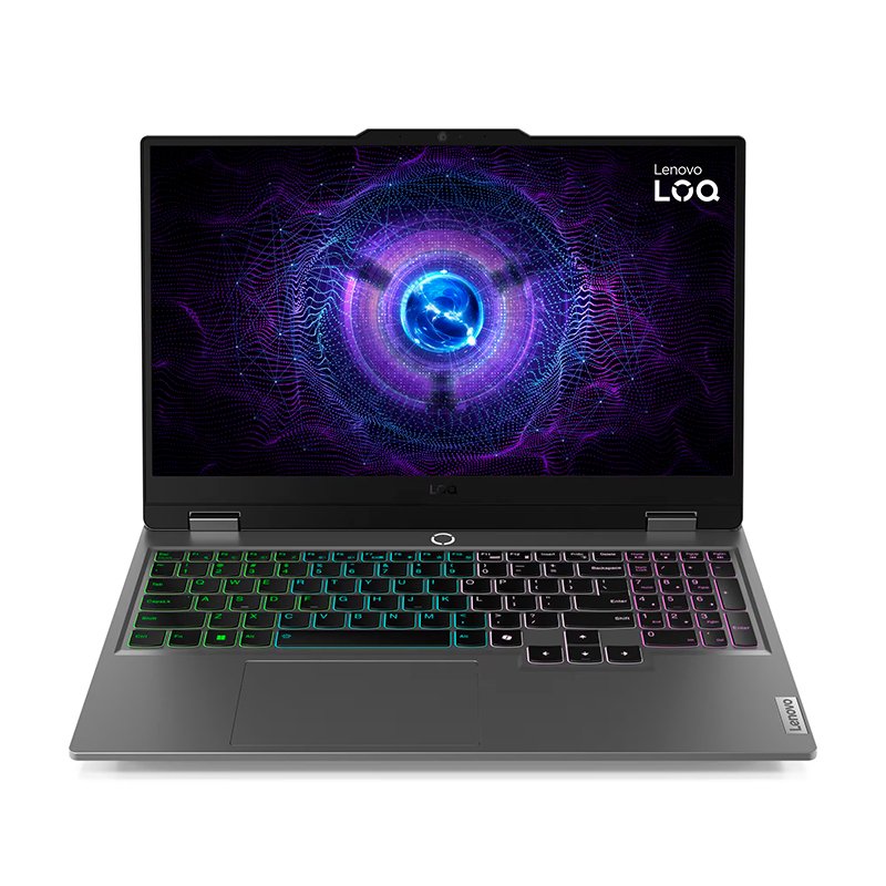 Notebook Gaming Lenovo LOQ 15IAX9, 15.6" FHD IPS, Core i5-12450HX