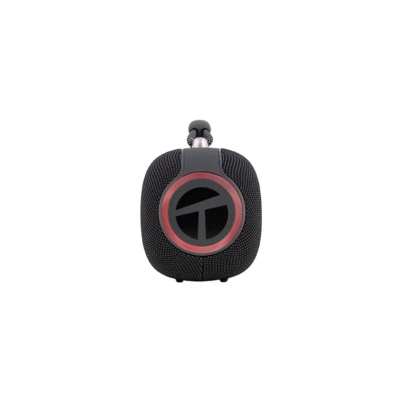 Parlante Inalámbrico Bluetooth Portátil Teros VB-6049BLK con Luces RGB - Imagen 2