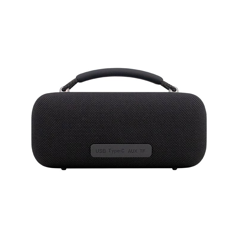 Parlante Inalámbrico Bluetooth Portátil Teros VB-6049BLK con Luces RGB - Imagen 3