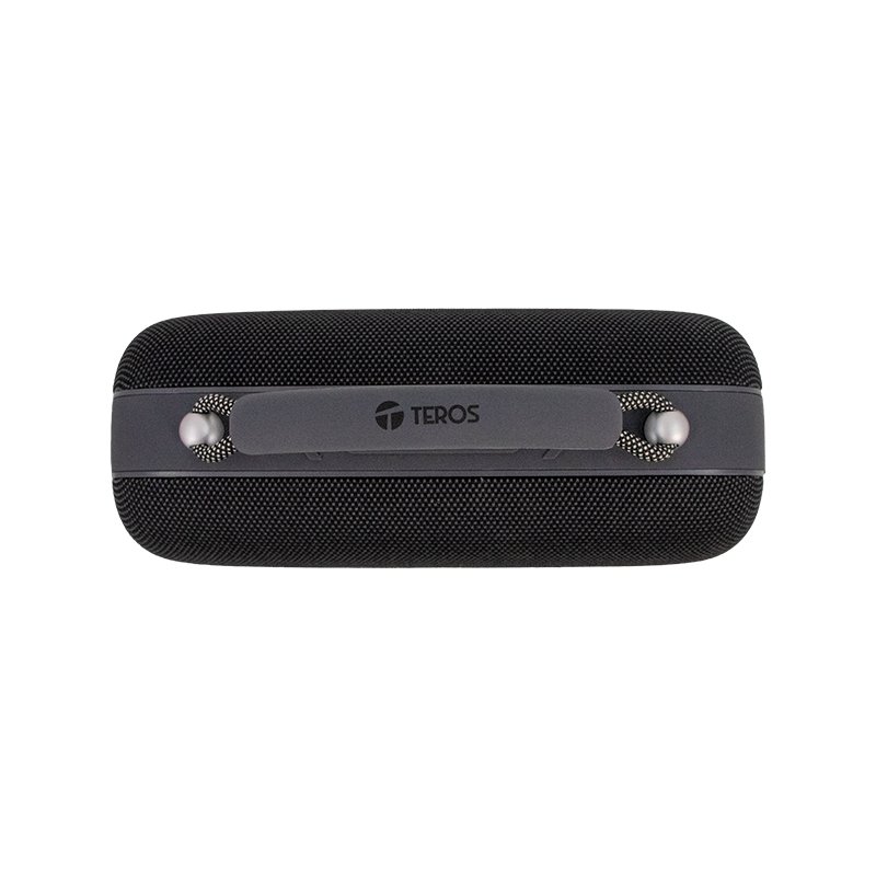 Parlante Inalámbrico Bluetooth Portátil Teros VB-6049BLK con Luces RGB - Imagen 4