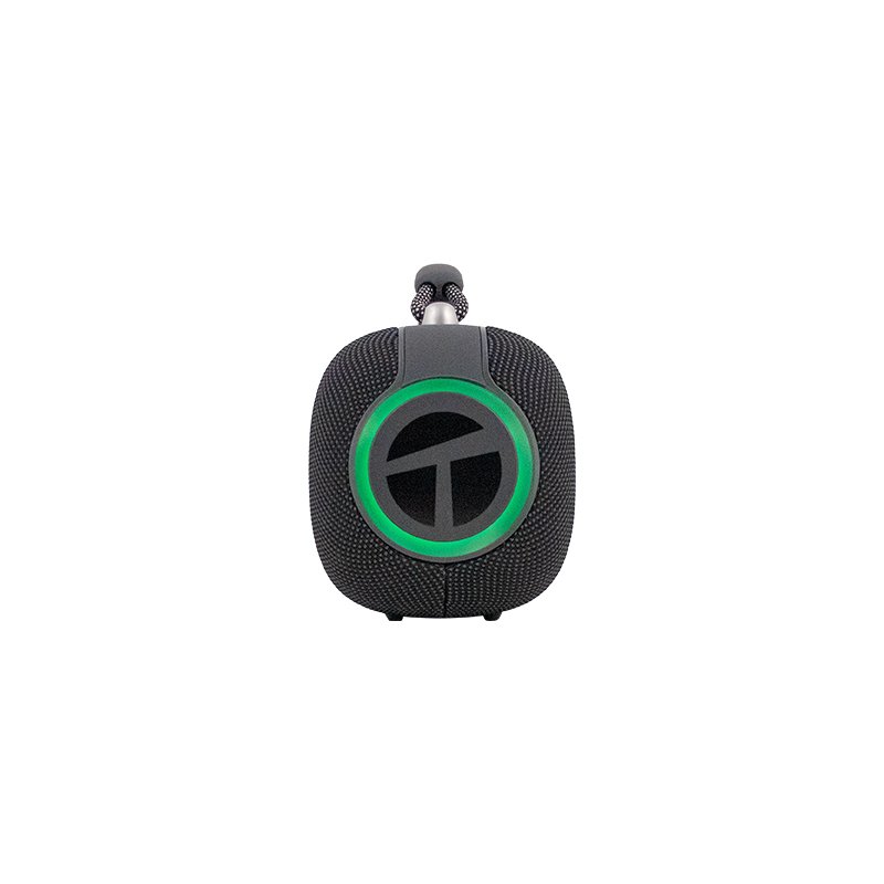 Parlante Inalámbrico Bluetooth Portátil Teros VB-6049BLK con Luces RGB - Imagen 6