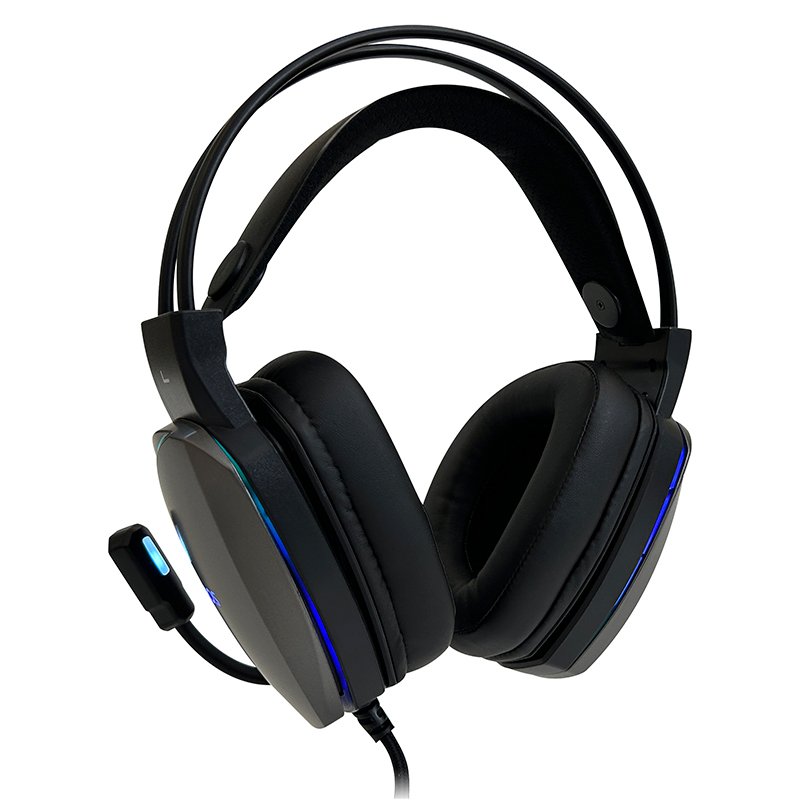 Auriculares Gamer Teros TE-8170N con Sonido Virtual 7.1 e Iluminación RGB - Imagen 3