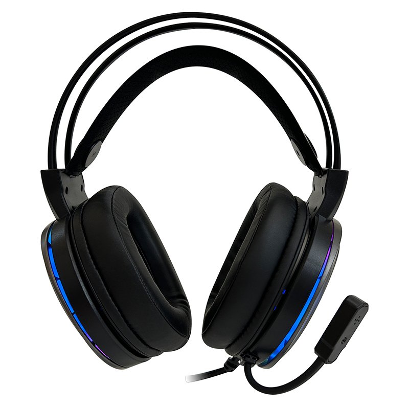 Auriculares Gamer Teros TE-8170N con Sonido Virtual 7.1 e Iluminación RGB - Imagen 5