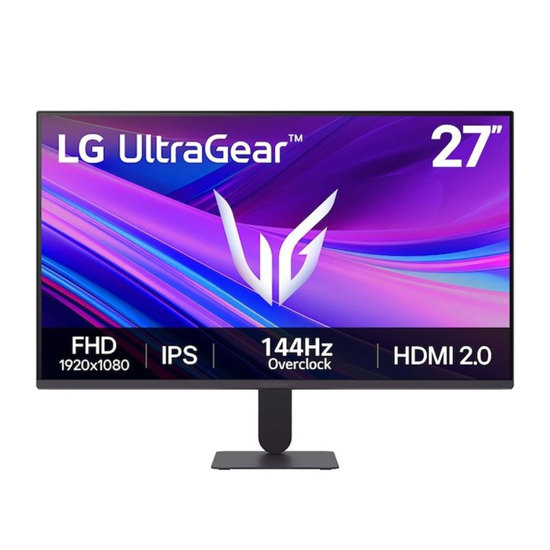 Monitor LG 27G411A-B, 27", FHD, IPS,144Hz,HDMI,DP