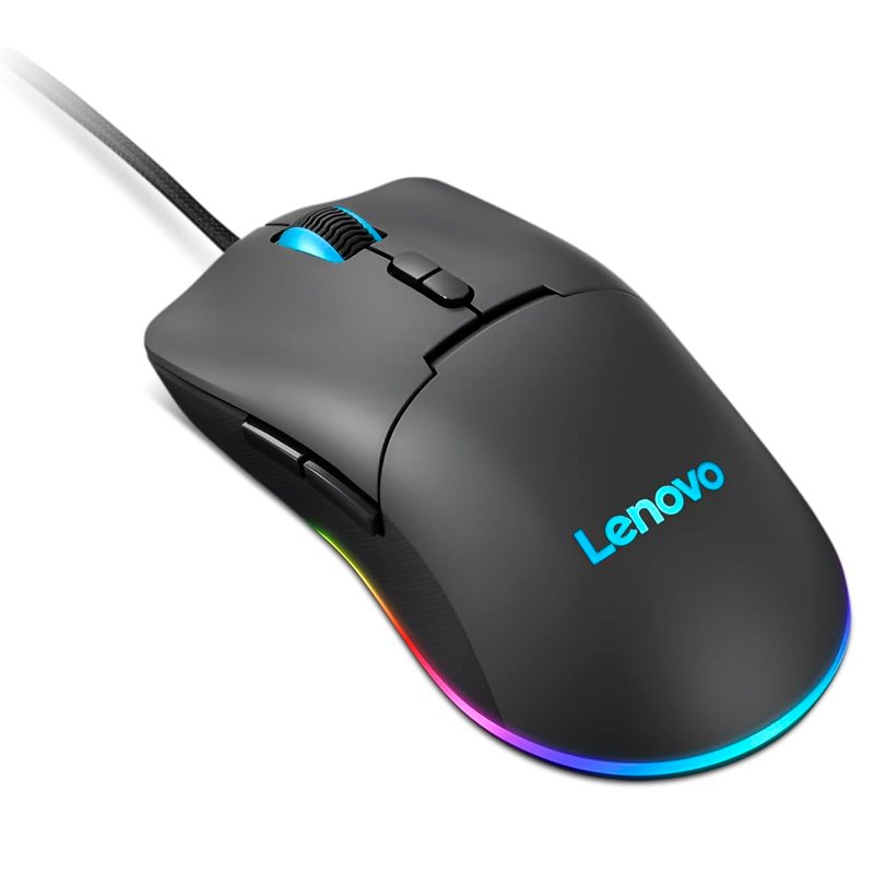 Mouse Lenovo M210 RGB Gaming, de hasta 8000 DPI