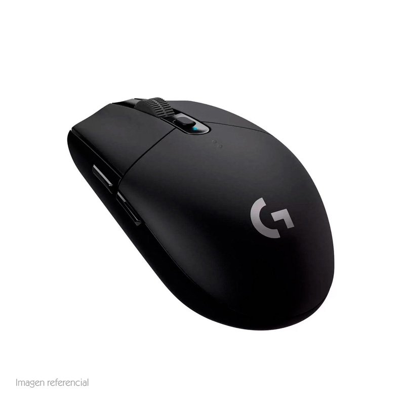 Mouse Logitech G305, 200 - 12.000 dpi, 6 botones, Negro, USB. - Imagen 2