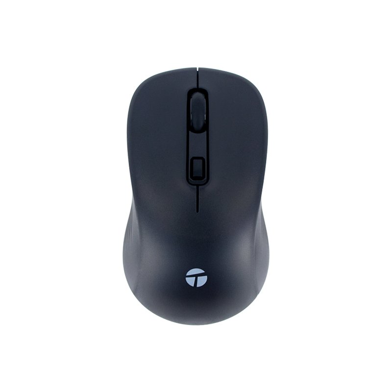 Mouse inalámbrico TEROS TE-1231S, 2.4GHz, BT 5.0
