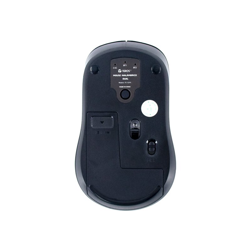 Mouse inalámbrico TEROS TE-1231S, 2.4GHz, BT 5.0 - Imagen 2