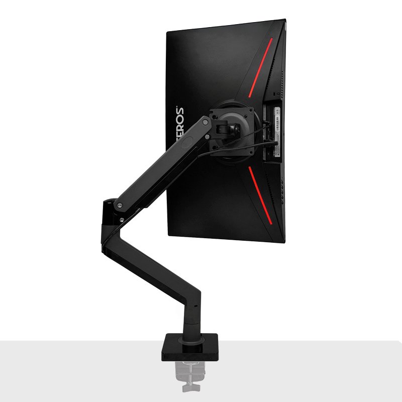 Brazo Soporte Articulado para Monitor de 22" a 35" TEROS TE-7113 - VESA 75x75 / 100x100 - Imagen 3
