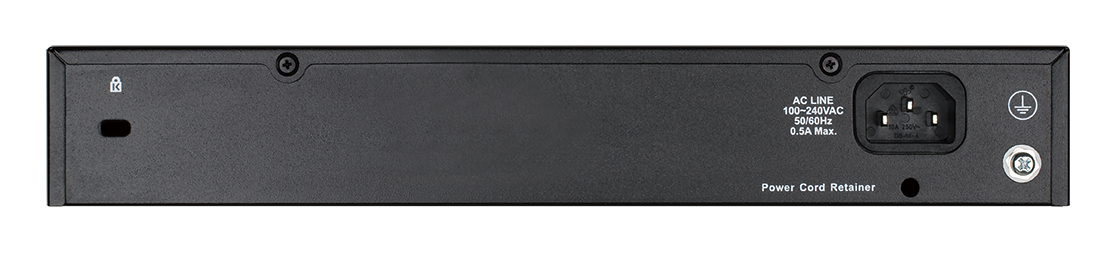 Switch D-Link DES-1024D 24 Puertos Fast Ethernet 10/100 Mbps - Montaje en Rack, Autovoltaje - Imagen 2