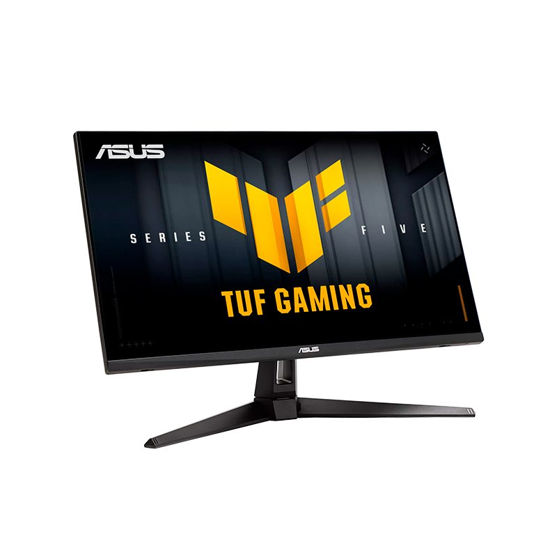 Monitor Plano ASUS TUF Gaming VG27AQ5A 27" QHD Fast IPS 210Hz 1ms (0.3ms mín) - 2560x1440, HDMI x2, DP, Parlantes - Imagen 4