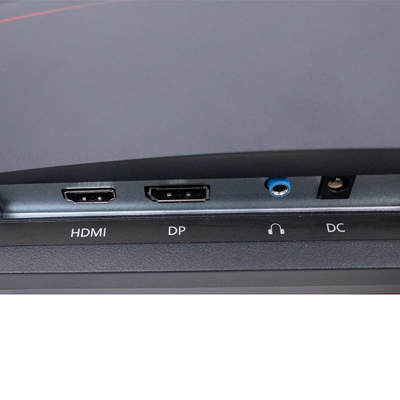Monitor Curvo TEROS TE-2403S 23.8" FHD VA 144Hz 1ms - Curvatura 3000R, HDMI, DP, Audio Out - Negro - Imagen 4
