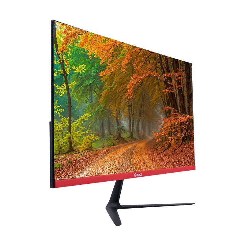 Monitor Curvo TEROS TE-2403S 23.8" FHD VA 144Hz 1ms - Curvatura 3000R, HDMI, DP, Audio Out - Negro - Imagen 5