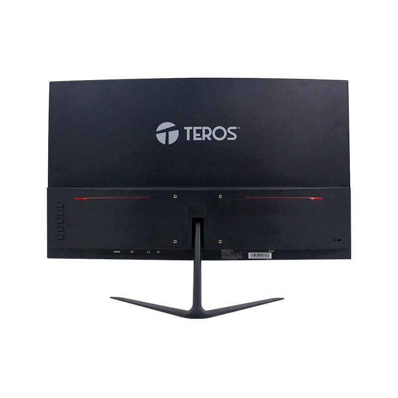 Monitor Curvo TEROS TE-2403S 23.8" FHD VA 144Hz 1ms - Curvatura 3000R, HDMI, DP, Audio Out - Negro - Imagen 6