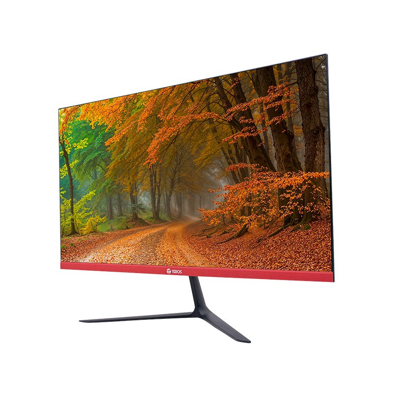 Monitor Curvo TEROS TE-2403S 23.8" FHD VA 144Hz 1ms - Curvatura 3000R, HDMI, DP, Audio Out - Negro - Imagen 2