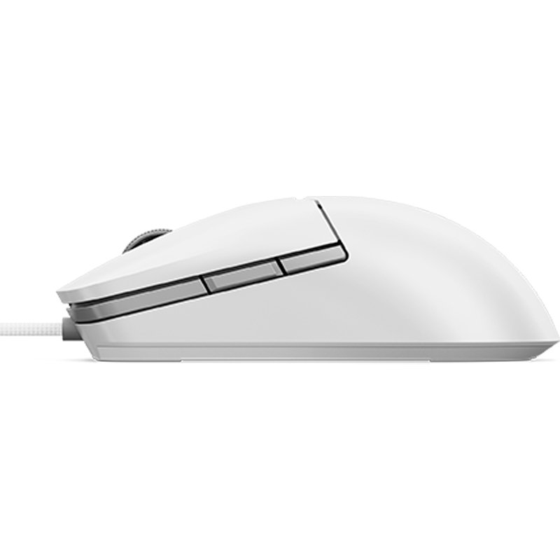 Mouse Gamer Lenovo Legion M300s RGB 8,000 DPI USB - Glacier White (Blanco) - Imagen 5