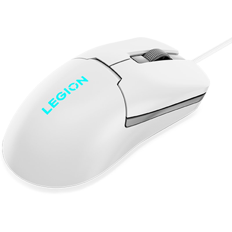 Mouse Gamer Lenovo Legion M300s RGB 8,000 DPI USB - Glacier White (Blanco) - Imagen 8