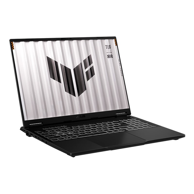Laptop Gamer ASUS TUF Gaming F16 FX608JHI-TU380 16" WUXGA IPS 144Hz - Core i5-14450HX, 8GB DDR5, RTX 5050 8GB GDDR7, 512GB SSD - Jaeger Gray - Imagen 3