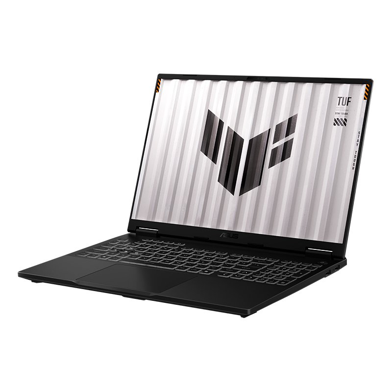 Laptop Gamer ASUS TUF Gaming F16 FX608JHI-TU380 16" WUXGA IPS 144Hz - Core i5-14450HX, 8GB DDR5, RTX 5050 8GB GDDR7, 512GB SSD - Jaeger Gray - Imagen 4