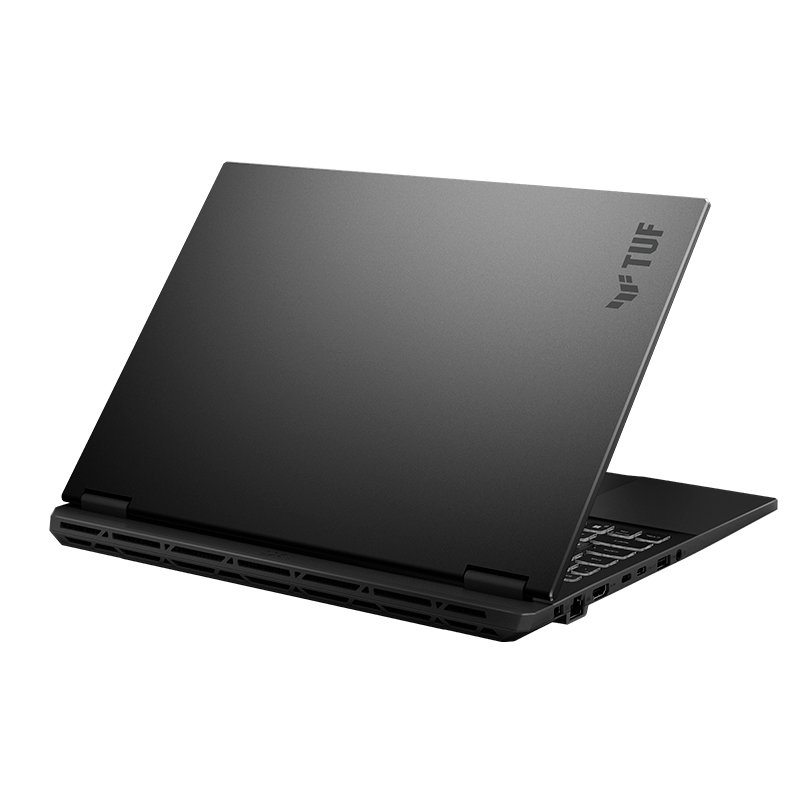 Laptop Gamer ASUS TUF Gaming F16 FX608JHI-TU380 16" WUXGA IPS 144Hz - Core i5-14450HX, 8GB DDR5, RTX 5050 8GB GDDR7, 512GB SSD - Jaeger Gray - Imagen 2