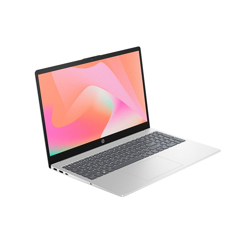 Laptop HP 15-fd1258la 15.6" FHD IPS - Intel Core 5 120U, 8GB DDR4, 256GB SSD - Natural Silver