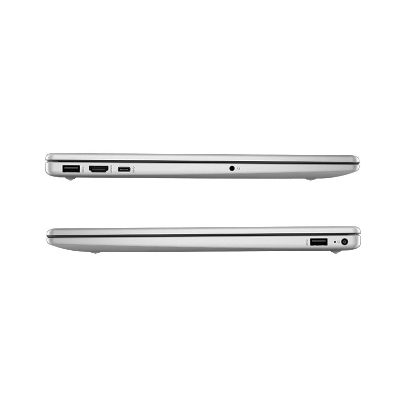 Laptop HP 15-fd1258la 15.6" FHD IPS - Intel Core 5 120U, 8GB DDR4, 256GB SSD - Natural Silver - Imagen 2