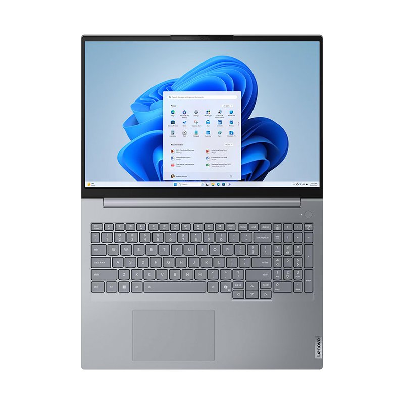 Laptop Lenovo ThinkBook 16 G9 IRL 16" WUXGA IPS - Core 5 210H, 16GB DDR5, 512GB SSD, Thunderbolt 4 - Arctic Grey - Imagen 2