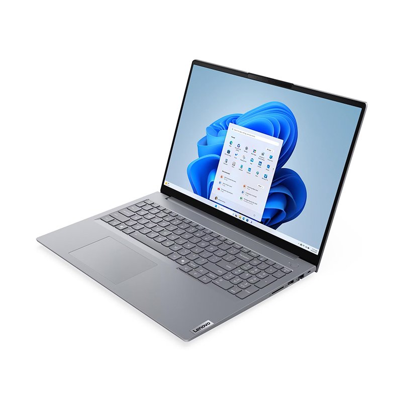 Laptop Lenovo ThinkBook 16 G9 IRL 16" WUXGA IPS - Core 5 210H, 16GB DDR5, 512GB SSD, Thunderbolt 4 - Arctic Grey - Imagen 3