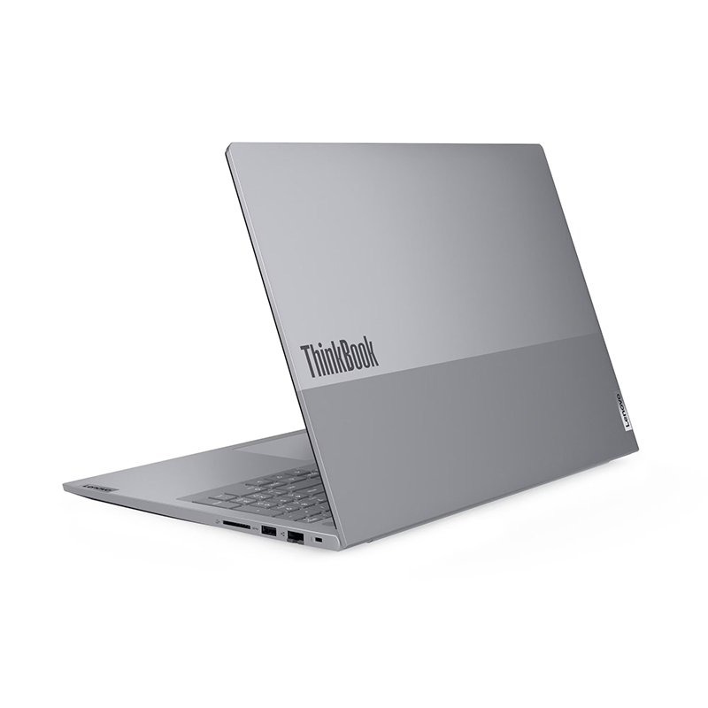 Laptop Lenovo ThinkBook 16 G9 IRL 16" WUXGA IPS - Core 5 210H, 16GB DDR5, 512GB SSD, Thunderbolt 4 - Arctic Grey - Imagen 5