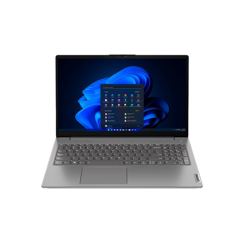 Laptop Lenovo V15 G5 IRL 15.6" FHD - Core 5 210H, 8GB DDR5, 512GB SSD, Windows 11 Pro Edu - 83HFS03500 - Imagen 2
