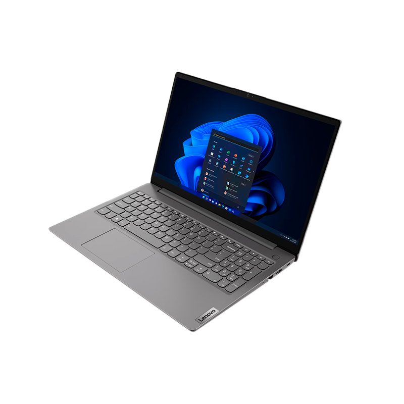Laptop Lenovo V15 G5 IRL 15.6" FHD - Core 5 210H, 8GB DDR5, 512GB SSD, Windows 11 Pro Edu - 83HFS03500 - Imagen 3