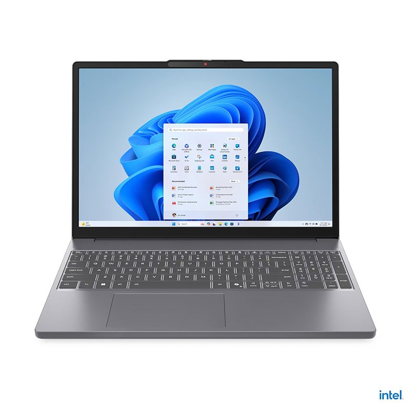 Laptop Lenovo IdeaPad Slim 3 15IRH10 15.3" WUXGA IPS - Core i5-13420H, 8GB DDR5, 512GB SSD - Luna Grey - Imagen 3