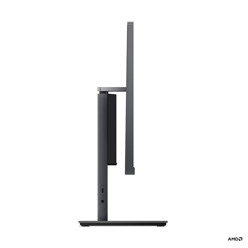 All-in-One Lenovo IdeaCentre AIO 24ARR9 23.8" FHD IPS 100Hz - Ryzen 7 7735HS, 16GB DDR5, 512GB SSD - Cloud Grey - Imagen 4