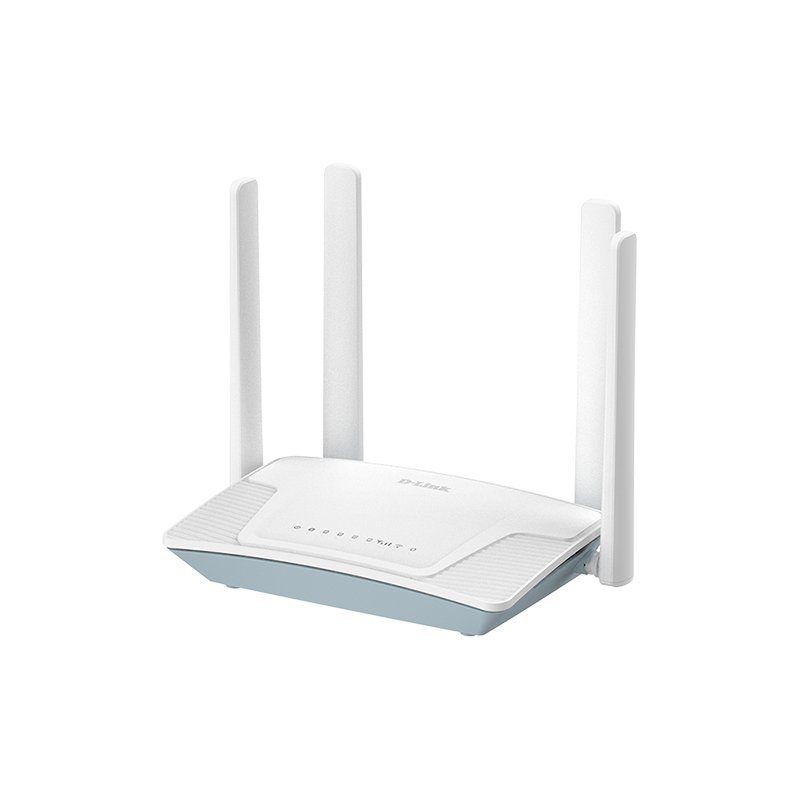 Router D-Link G403C 4G LTE con Wi-Fi 4 a 300 Mbps - Ranura Nano SIM, 4 Antenas Externas