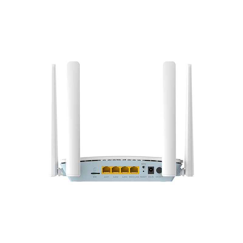 Router D-Link G403C 4G LTE con Wi-Fi 4 a 300 Mbps - Ranura Nano SIM, 4 Antenas Externas - Imagen 2