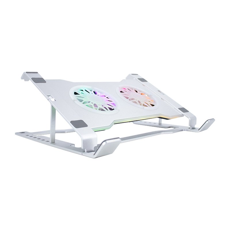Cooler Base Refrigerante para Notebook TEROS TE-7135N de 9" a 16" - Plateado