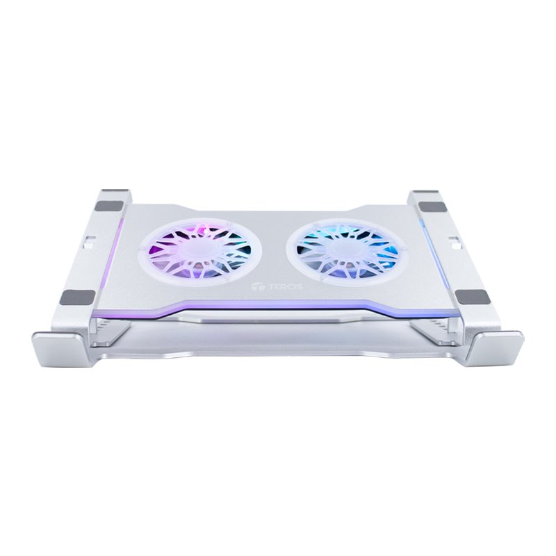Cooler Base Refrigerante para Notebook TEROS TE-7135N de 9" a 16" - Plateado - Imagen 3