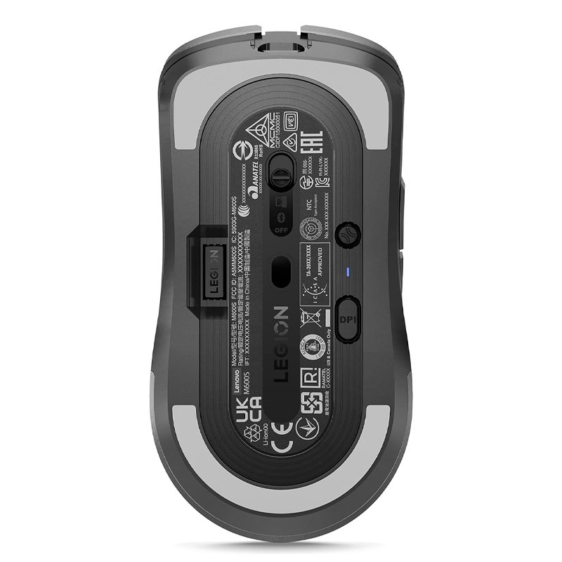 Mouse Gamer Inalámbrico Lenovo Legion M600s 19,000 DPI Pixart 3370 - GY51H47354 - Imagen 4