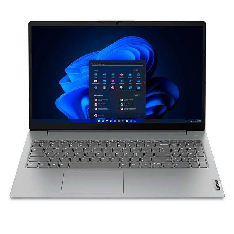 Laptop Lenovo V15 G4 AMN 15.6" FHD - AMD Ryzen 5 7520U, 8GB LPDDR5, 256GB SSD - Arctic Grey