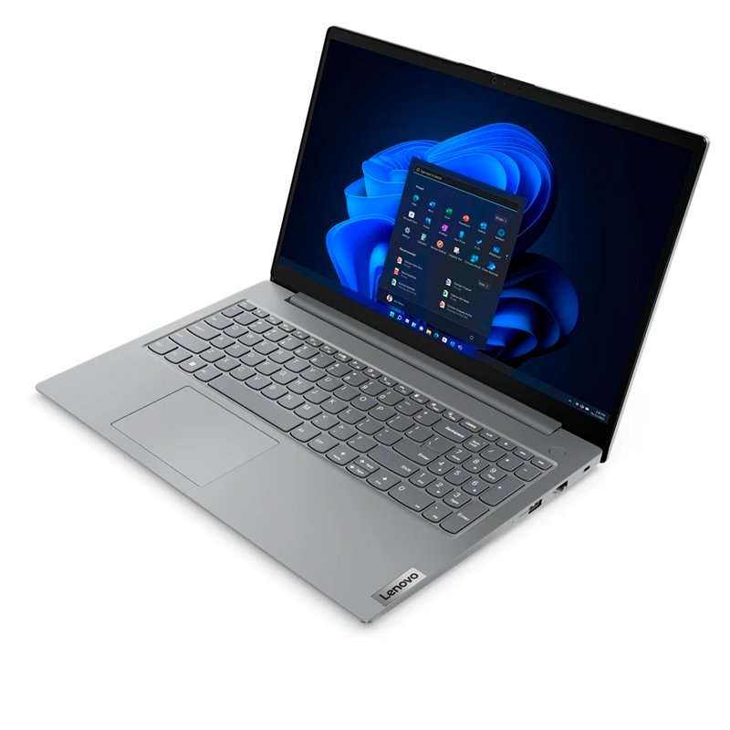 Laptop Lenovo V15 G4 AMN 15.6" FHD - AMD Ryzen 5 7520U, 8GB LPDDR5, 256GB SSD - Arctic Grey - Imagen 2