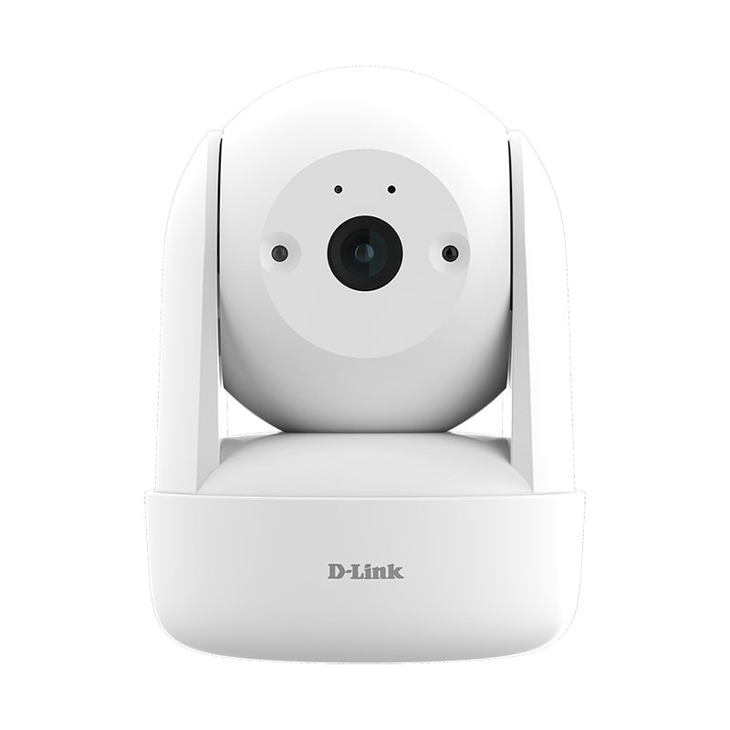 Cámara de Seguridad Inteligente D-Link DCS-6501LH 2K Wi-Fi Pan & Tilt - Visión Nocturna y Audio Bidireccional
